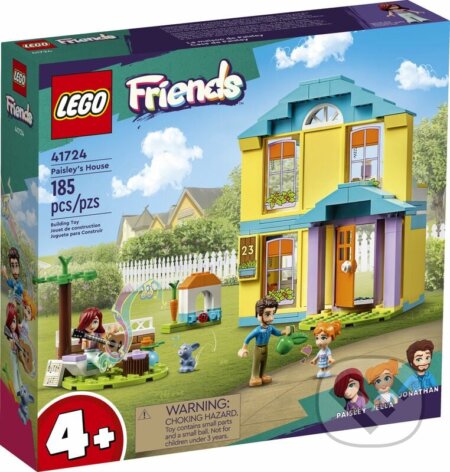 LEGO® Friends 41724 Domček Paisley - hra z kategorie Friends