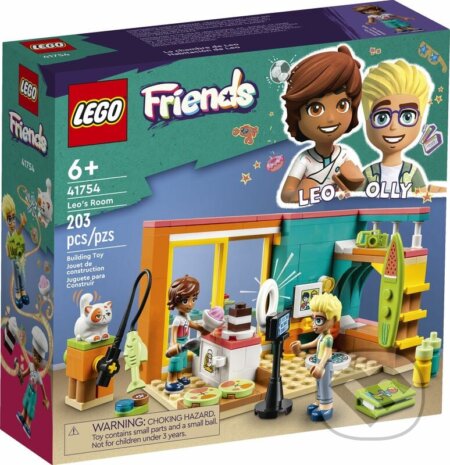 LEGO® Friends 41754 Leova izbička, LEGO, 2023