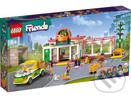 LEGO® Friends 41729 Obchod s biopotravinami, LEGO, 2023