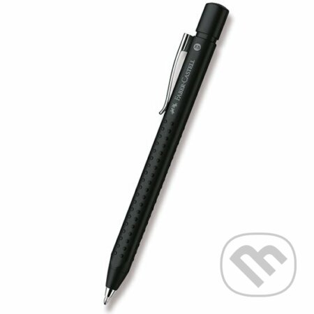Guľôčkové pero Grip 2011 čierna, Faber-Castell, 2020