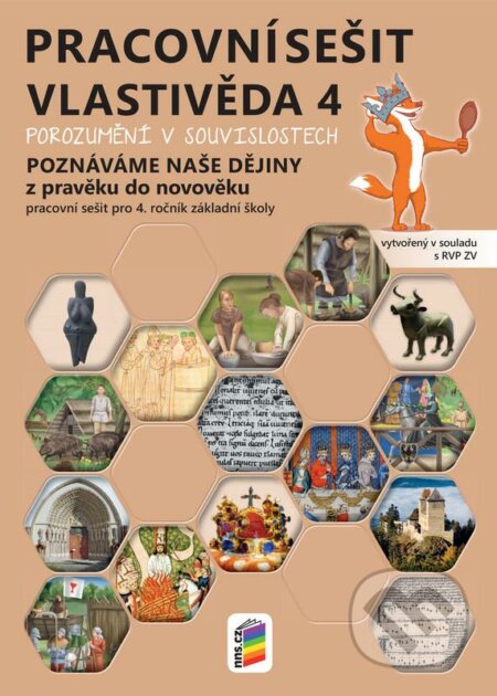 Vlastivěda 4 - Porozumění v souvislostech Pracovní sešit - kniha z kategorie 1. stupeň