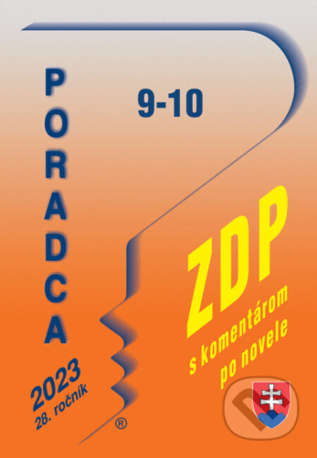 Poradca 9-10/2023 - ZDP (s komentárom po novele) - Miroslava Brnová, Michaela Vidová, Peter Horniaček, Poradca s.r.o., 2023