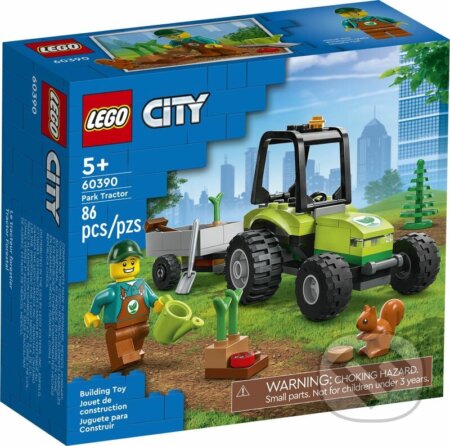 LEGO® City 60390 Traktor v parku, LEGO, 2023