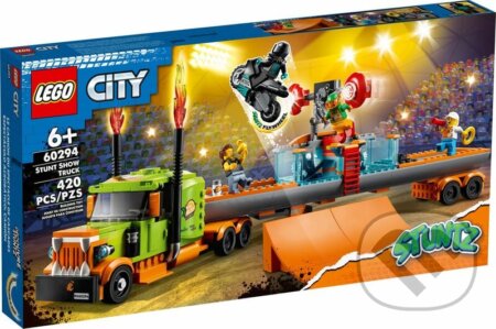 LEGO® City 60294 Kaskadérsky nákladiak, LEGO, 2023