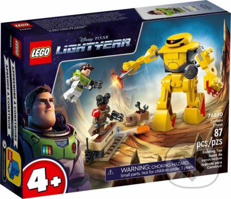LEGO® Disney 76830 Naháňačka so Zyclopsom, LEGO, 2023