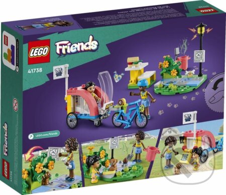 LEGO® Friends 41738 Bicykel na záchranu psíkov, LEGO, 2023