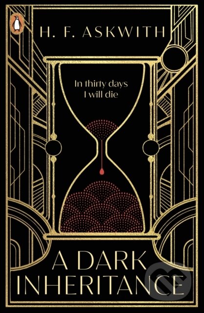 A Dark Inheritance - H.F. Askwith - kniha z kategorie Beletrie