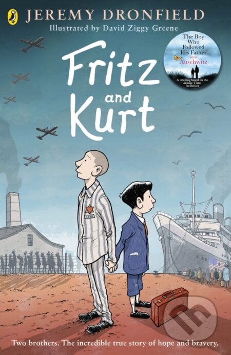 Fritz and Kurt - Jeremy Dronfield, David Ziggy Greene (Ilustrátor), Puffin Books, 2023