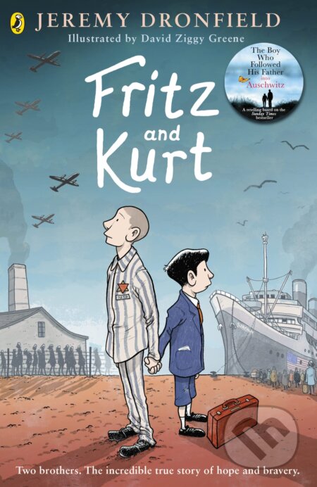 Fritz and Kurt - Jeremy Dronfield, David Ziggy Greene (Ilustrátor) - kniha z kategorie Beletrie