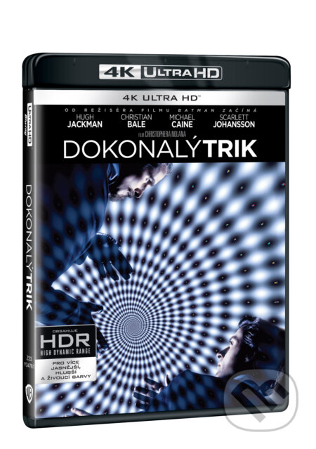 Dokonalý trik Ultra HD Blu-ray - Christopher Nolan, Magicbox, 2023