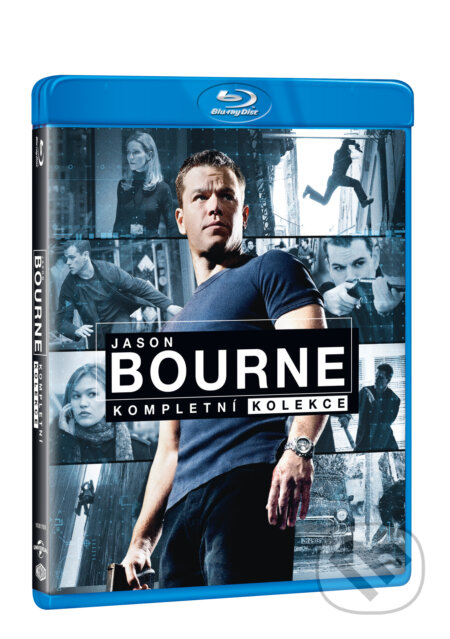 Jason Bourne kolekce 1.-5., Magicbox, 2023