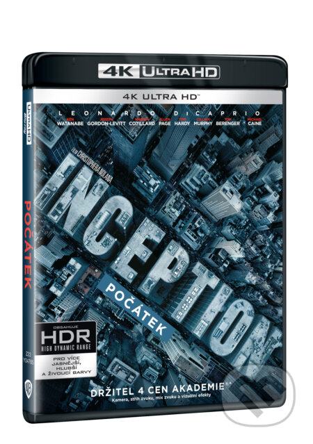 Počátek Ultra HD Blu-ray - Christopher Nolan, Magicbox, 2023