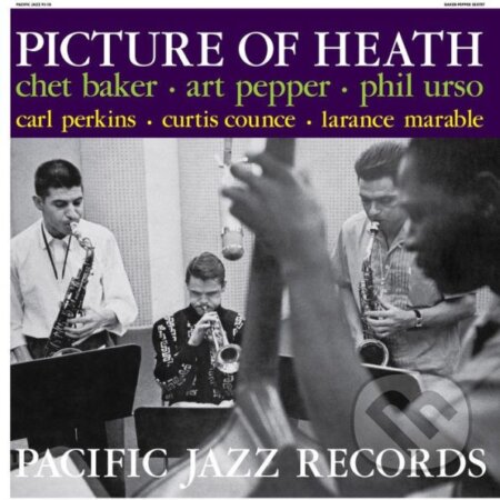 Chet Baker: Picture of Heath LP - Chet Baker, Hudobné albumy, 2022