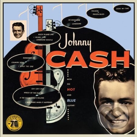 Johnny Cash: With His Hot And Blue Guitar LP - Johnny Cash, Hudobné albumy, 2022