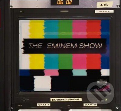 Eminem: The Eminem Show LP - Eminem, Hudobné albumy, 2023