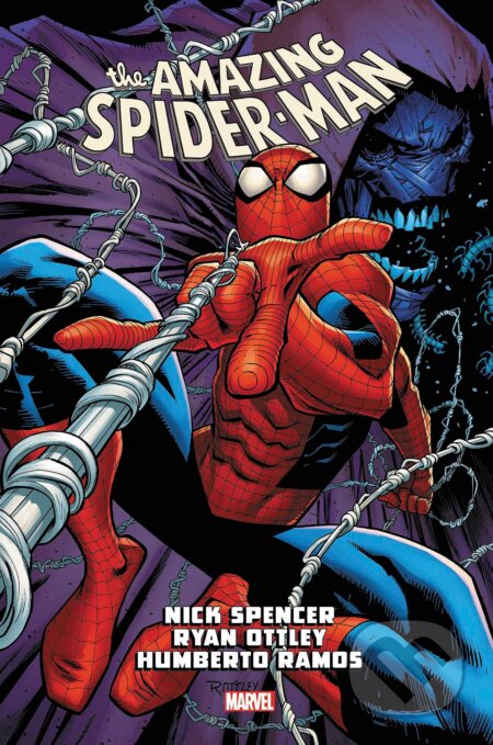 Amazing Spider-Man Omnibus 1 - Nick Spencer, Ryan Ottley (ilustrátor) - kniha z kategorie Komiksy