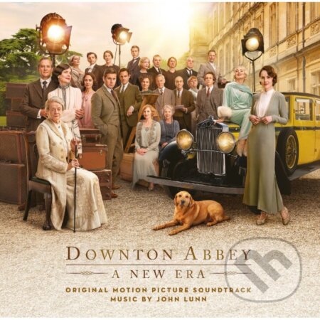 Downton Abbey: A New Era (John Lunn) LP - John Lunn, Hudobné albumy, 2022