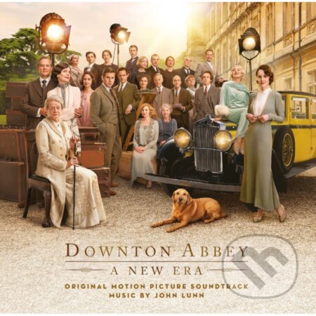 Hudobné CD: Downton Abbey: A New Era (John Lunn) LP (Hudobné albumy). Hudobné albumy, 2022