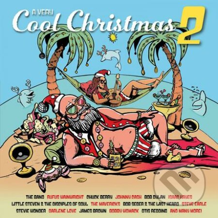 A Very Cool Christmas 2 (Ltd. Gold) LP, Hudobné albumy, 2022
