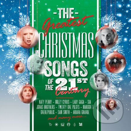 Greatest Christmas Songs Of 21st Century LP, Hudobné albumy, 2022