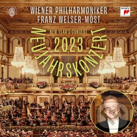 Neujahrskonzert 2023 / New Year&#039;s Concert 2023  LP - Wiener Philharmoniker, Hudobné albumy, 2023