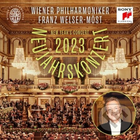Neujahrskonzert 2023 / New Year&#039;s Concert 2023 - Wiener Philharmoniker, Hudobné albumy, 2023