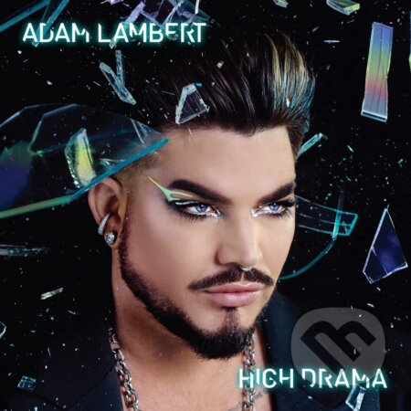 Hudobné CD: Adam Lambert: High Drama Ltd. with signed insert (Hudobné albumy)