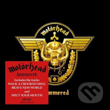 Motörhead: Hammered - Motörhead, Hudobné albumy, 2023