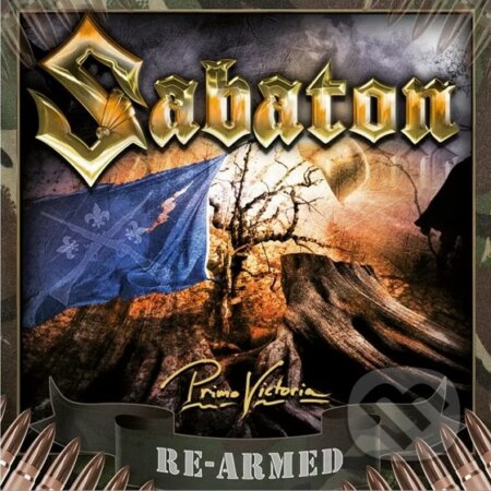 Sabaton: Primo Victoria / Re-Arm LP - Sabaton, Hudobné albumy, 2023