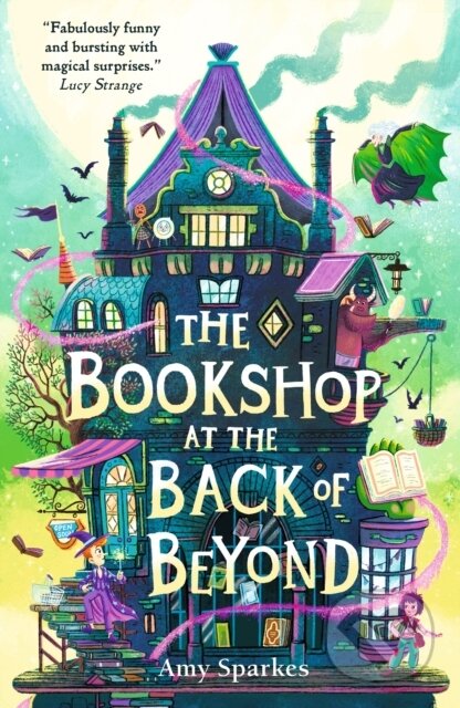 The Bookshop at the Back of Beyond - Amy Sparkes - kniha z kategorie Sci-fi, fantasy a komiksy