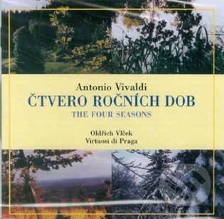 Antonio Vivaldi. Čtvero ročních dob - Virtuosi di Praga, Hudobné albumy, 2023