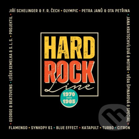 Hard Rock Line 1970-1985, Hudobné albumy, 2023