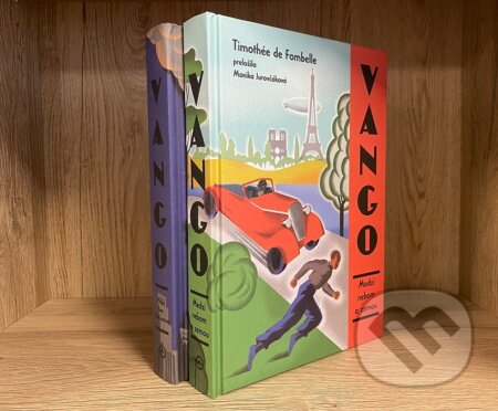 Kolekcia kníh Vango I + II - Timothée de Fombelle, Monokel, 2023