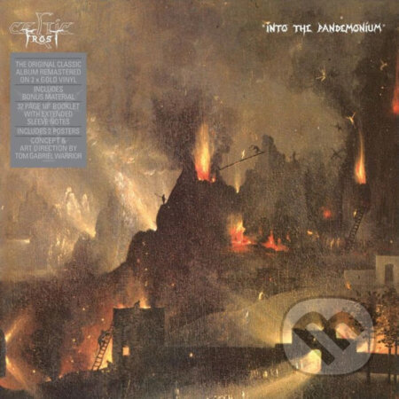 Celtic Frost: Into the pandemonium LP - Celtic Frost, Hudobné albumy, 2023