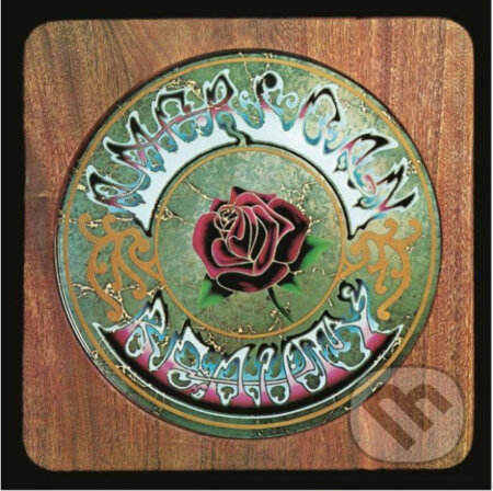 Grateful Dead: American Beauty (Colour) LP - Grateful Dead, Hudobné albumy, 2023