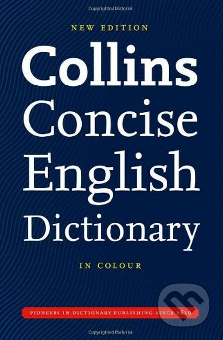 Collins English Dictionary, HarperCollins, 2012
