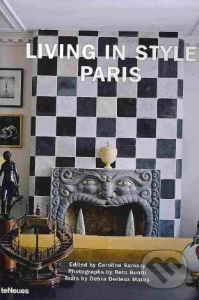 Living in Style Paris - Reto Guntli - kniha z kategorie Architektura