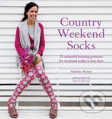 Country Weekend Socks - Madeline Weston, Jacqui Small LLP, 2010