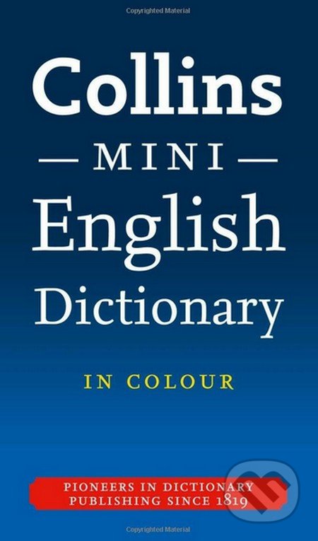 Collins Mini English Dictionary, HarperCollins, 2012