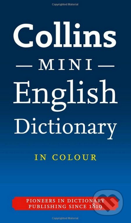 Collins Mini English Dictionary - kniha z kategorie Jazykové učebnice a slovníky
