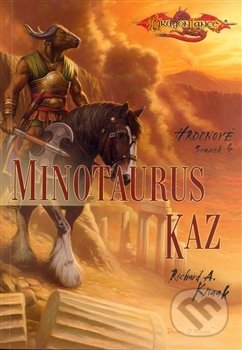 Minotaurus Kaz - Richard A. Knaak, FANTOM Print, 2008