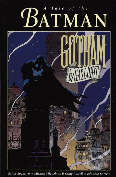 Batman: Gotham by Gaslight - Brian Augustyn, Mike Mignola, DC Comics, 2013
