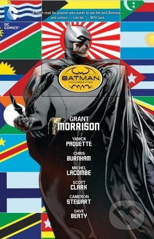 Batman Incorporated - Grant Morrison, DC Comics, 2013