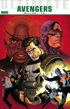 Ultimate Avengers: Crime and Punishment - Mark Millar a kolektív, Marvel, 2011