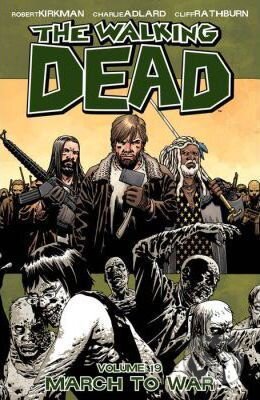 The Walking Dead 19 - Robert Kirkman, Charlie Adlard (ilustrátor)