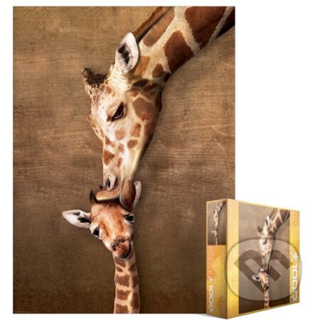 Žirafí polibek, EuroGraphics, 2014
