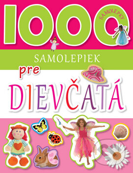 1000 samolepiek pre dievčatá, Svojtka&Co., 2014