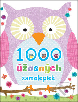 1000 úžasných samolepiek, Svojtka&Co., 2014
