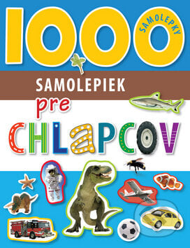 1000 samolepiek pre chlapcov, Svojtka&Co., 2014