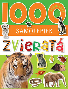 1000 samolepiek - Zvieratá, Svojtka&Co., 2014